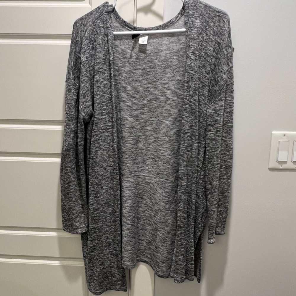 H&M Grey Cardigan